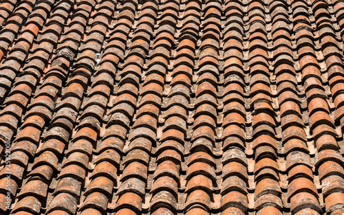 Old roof.