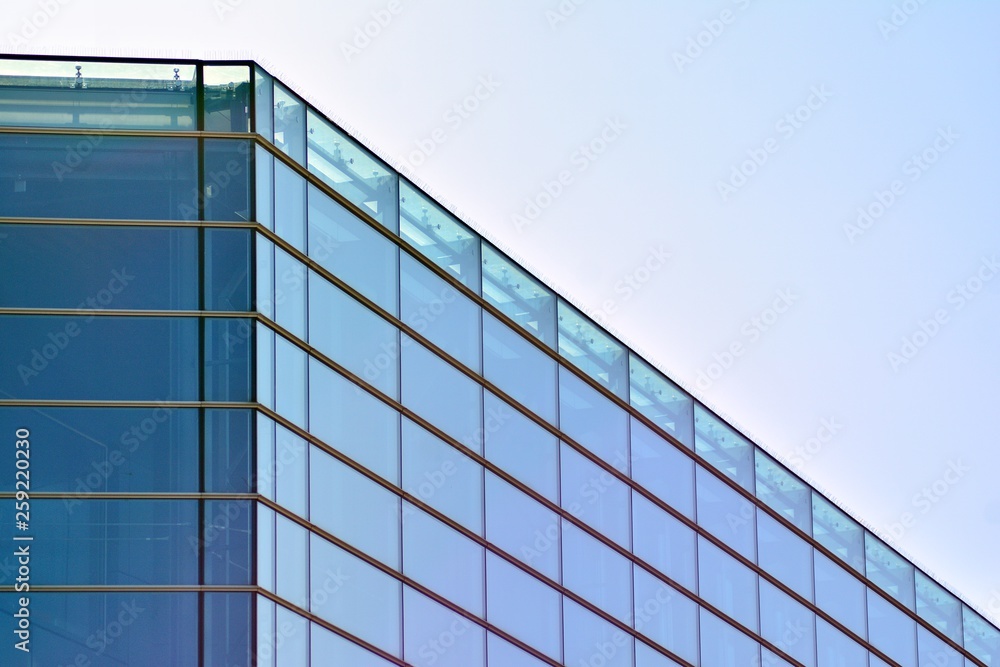 Office building close up Office building close up