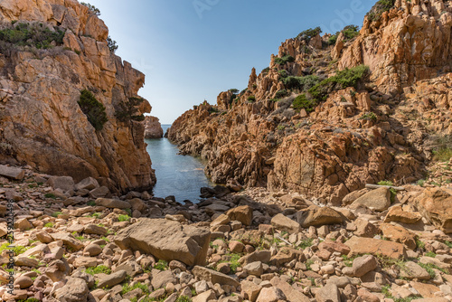 Sardinien Costa Paradiso landscape