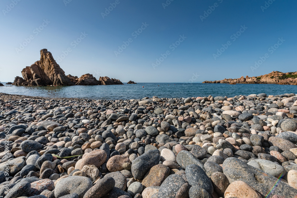 Sardinien Costa Paradiso landscape Sardinien Costa Paradiso landscape