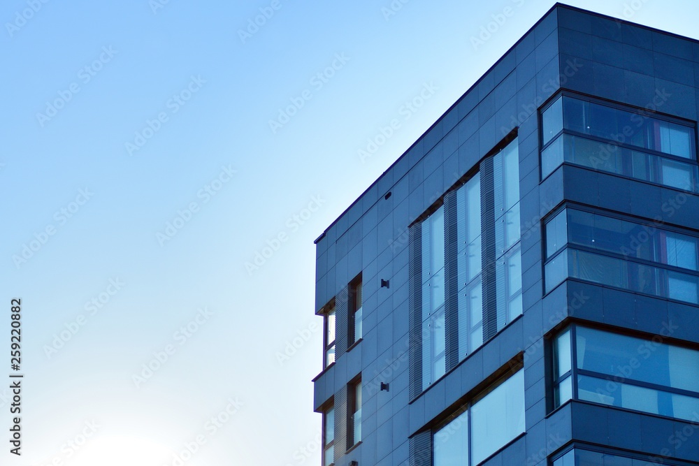 European modern residential architecture European modern residential architecture