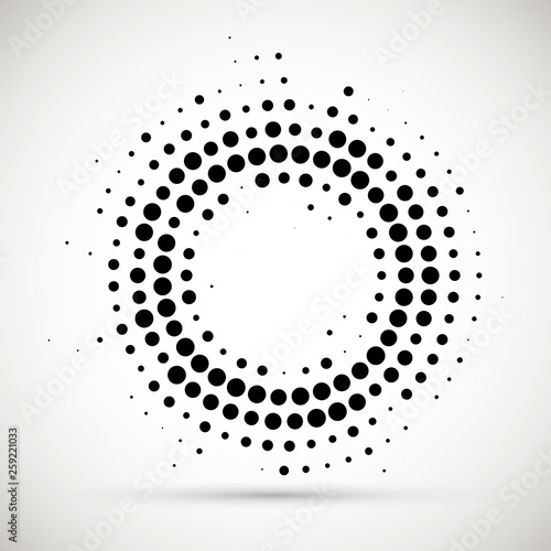 Rounded border icon. Isolat...