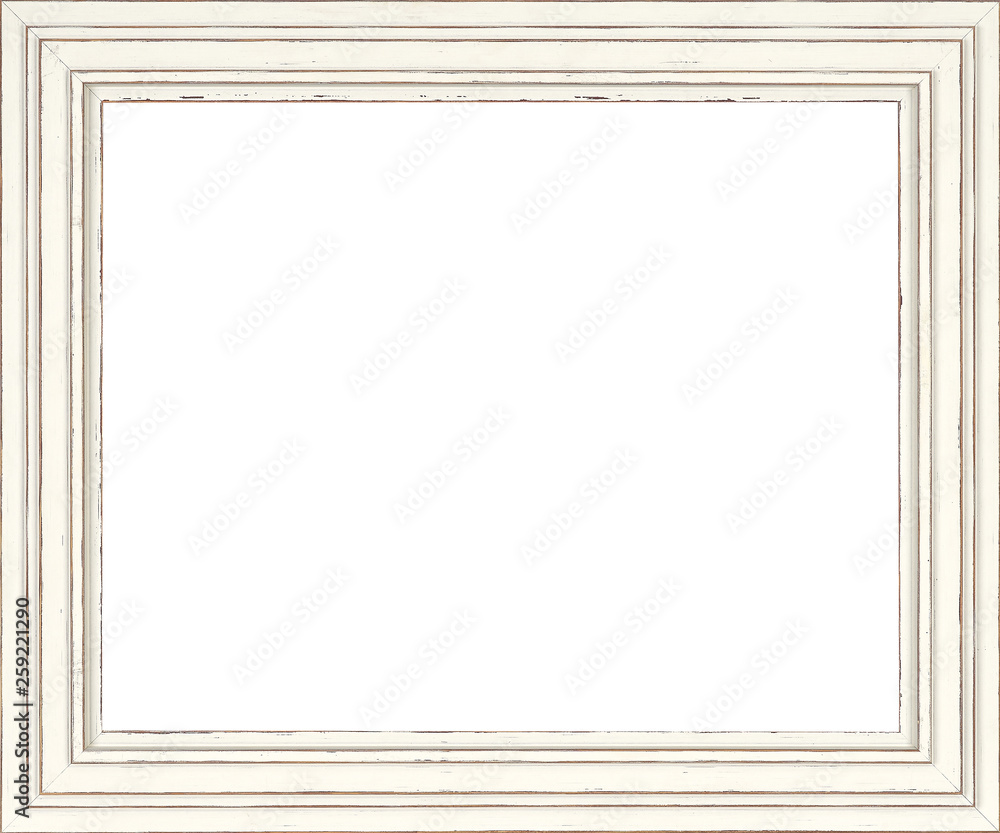 Picture frame isolated on white Picture frame isolated on white
