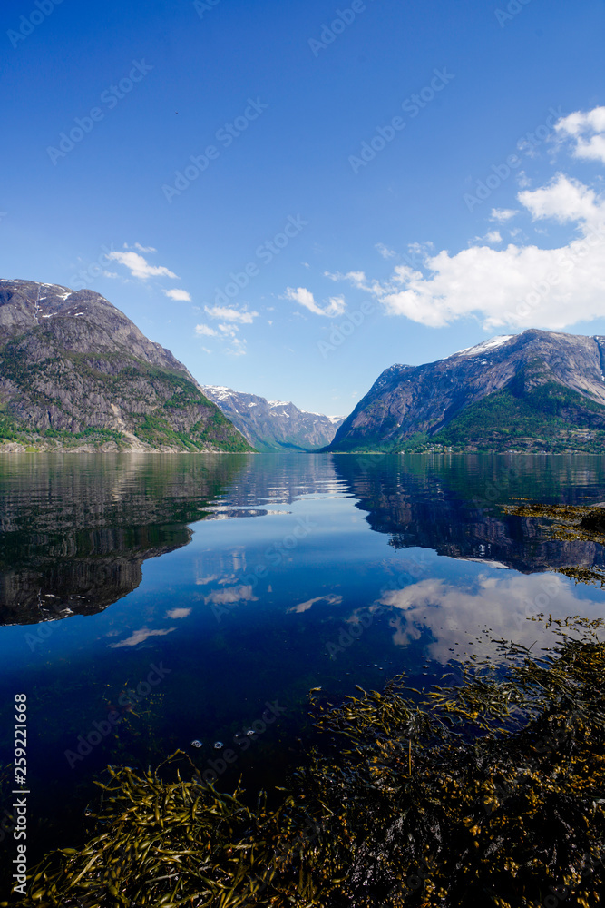 Norway mountains fjord