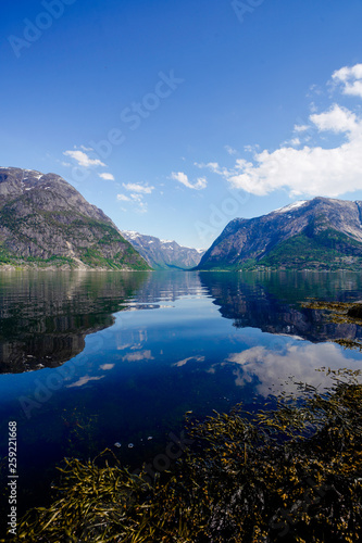 Norway mountains fjord