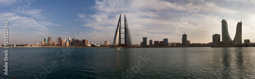 Bahrain skyline , a view from Bahrain bay