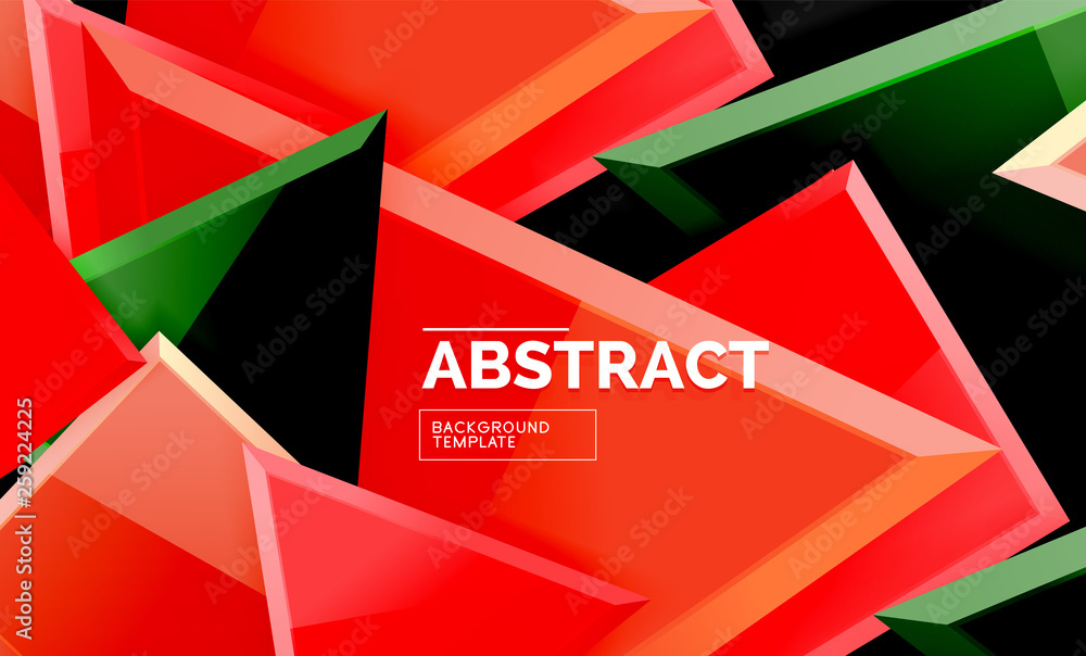 Shiny style geometric background Shiny style geometric background