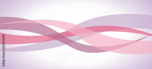 Background Purple Lines Banner