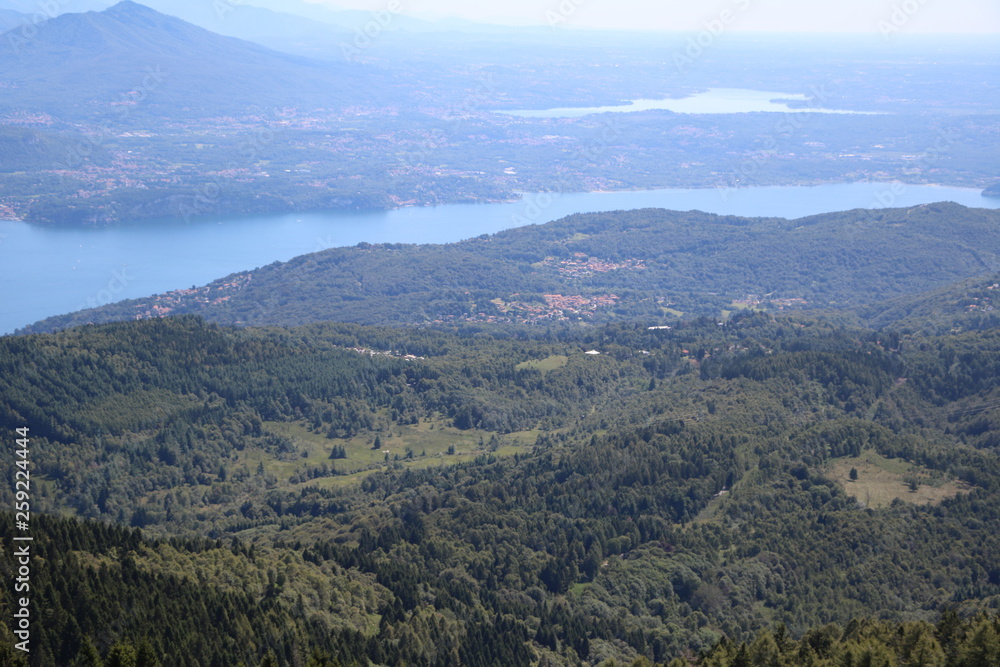 Holidays at Monte Mottarone and Lake Maggiore, Italy