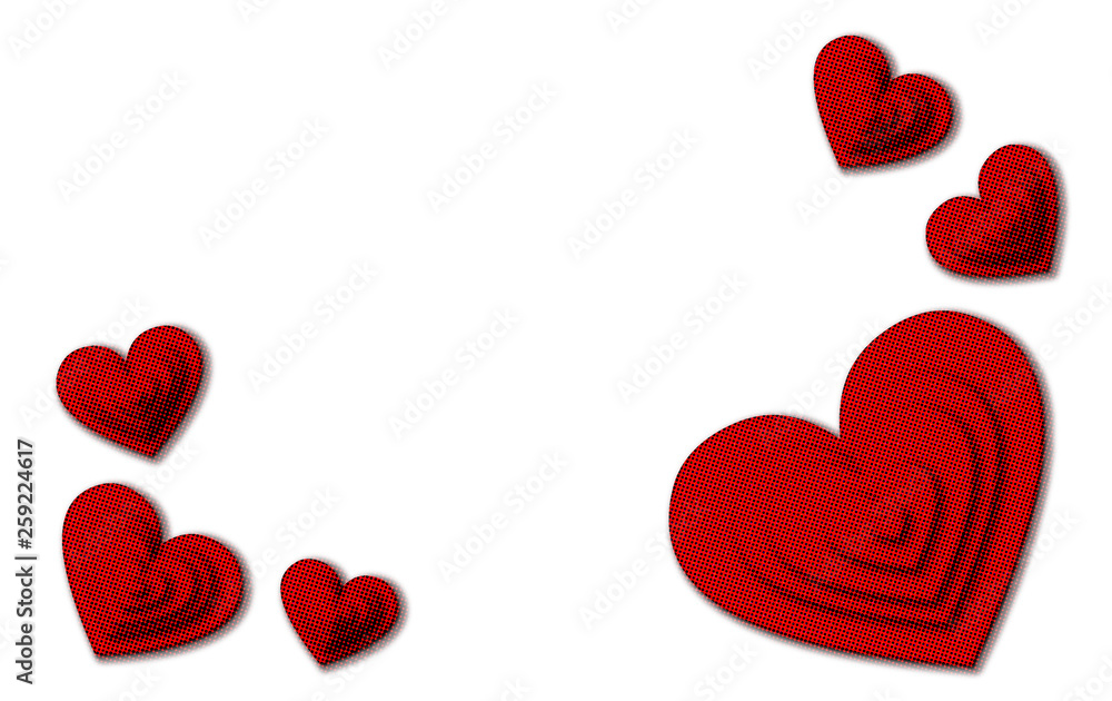 Decorative Valentines Day heart. Abstract, red background. Symbol of love and romance
Decorative Valentines Day heart. Abstract, red background. Symbol of love and romance