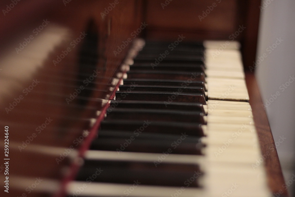 teclas de piano