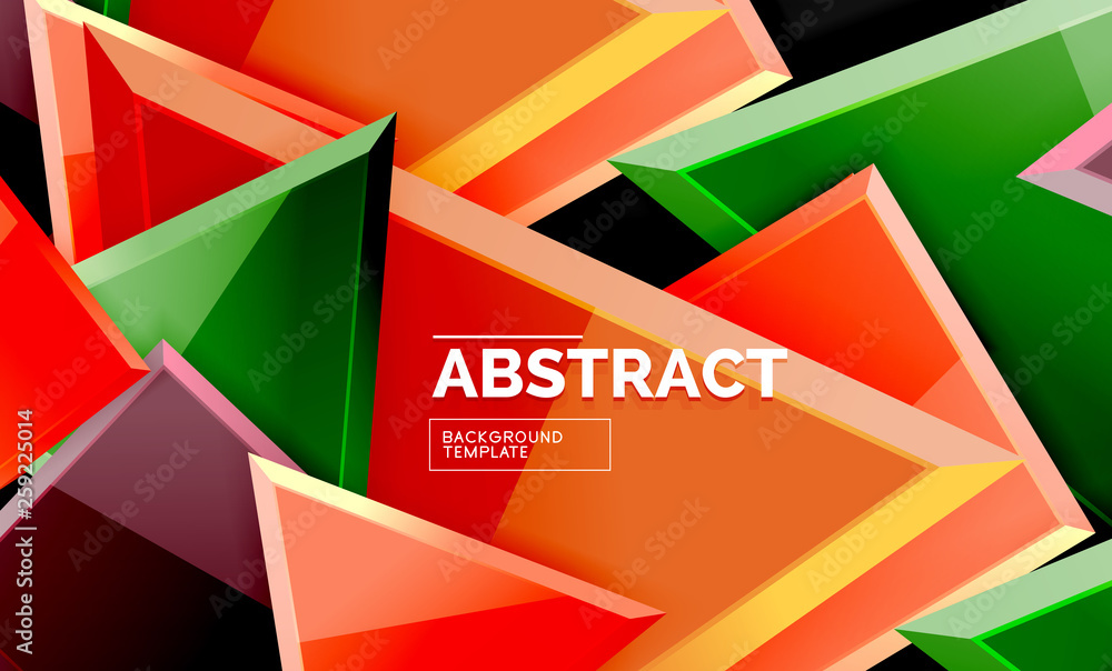 Shiny style geometric background Shiny style geometric background