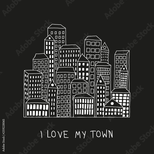 I love my town