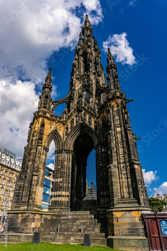 Details of Edinburgh city, Scotland Uk, Traveling in Europe
