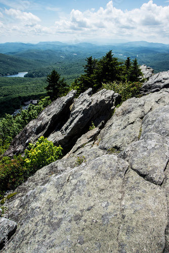 Scenic landscape from Grandfather Mountain. © bettys4240