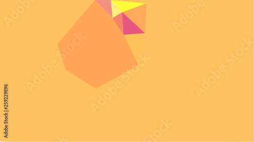 Free Download abstract geometric background with colorful triangles for texture and wallpaper with copy space for text - GFXLoad