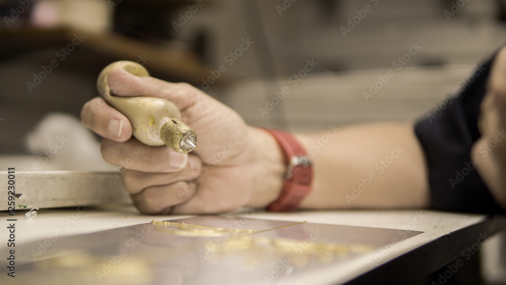 Art whit hands Art whit hands
