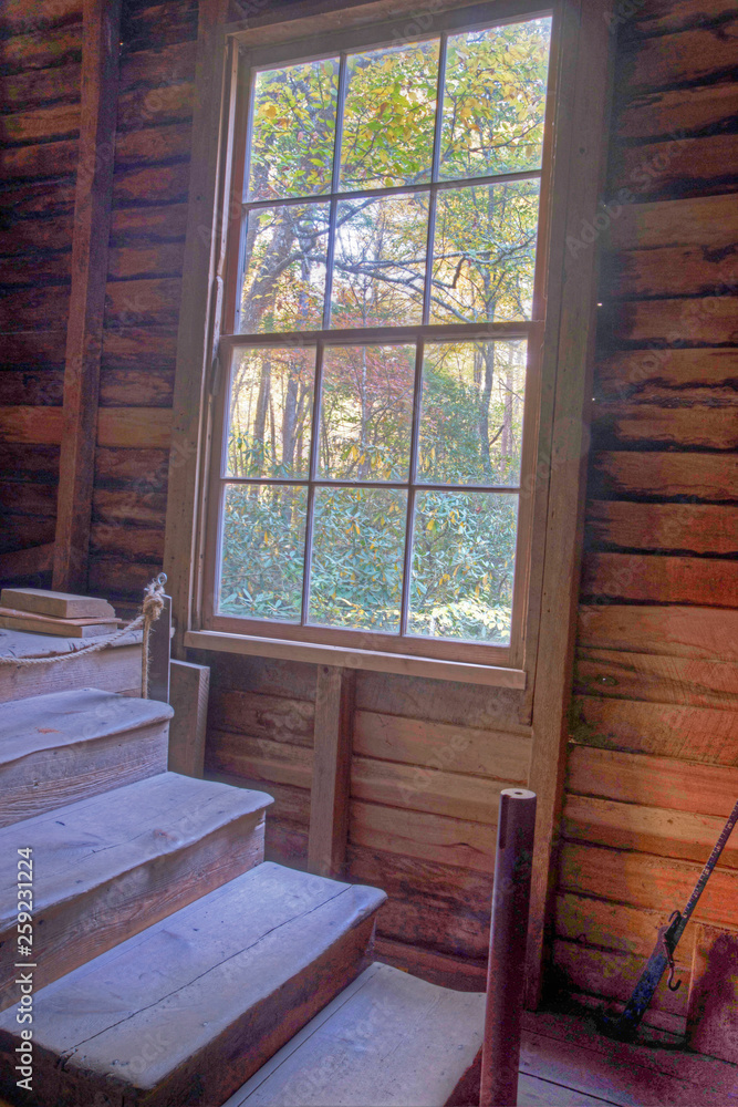 Mingus Mill in Cherokee, North Carolina. Mingus Mill in Cherokee, North Carolina.