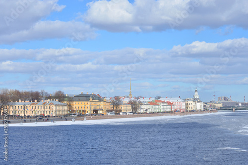 University Embankment in St.Petersburg. © konstan