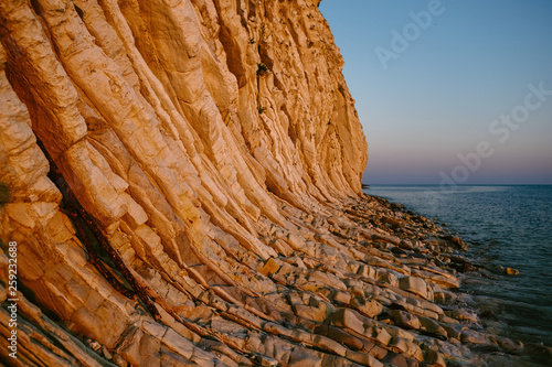 Rocky coast