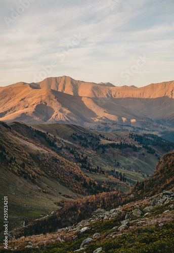 view of mountains © Ilya Postnikov