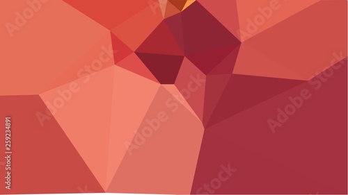 abstract geometric background with colorful triangles for texture and wallpaper with copy space for text