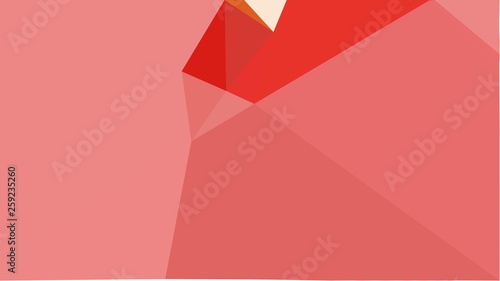 Free Download abstract geometric background with colorful triangles for texture and wallpaper with copy space for text - GFXLoad