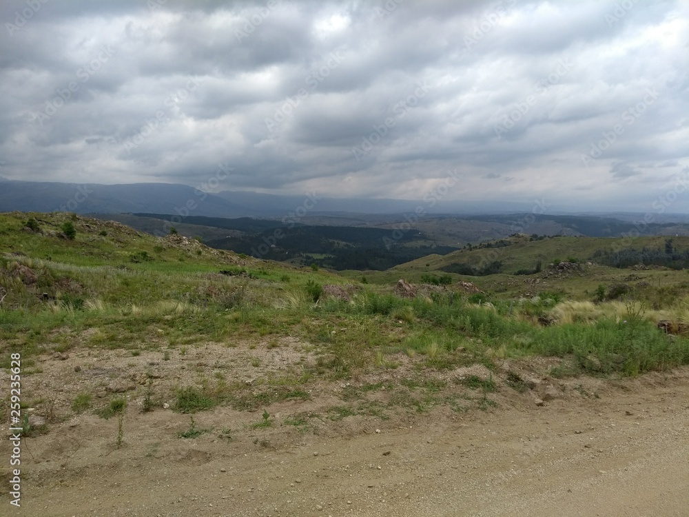 Un dia en las sierras Un dia en las sierras