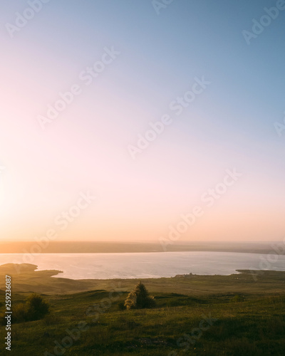 lake at sunset © Ilya Postnikov