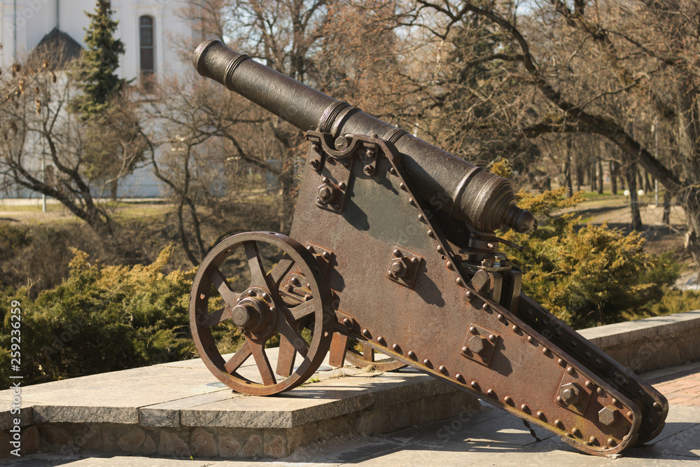 old cannon