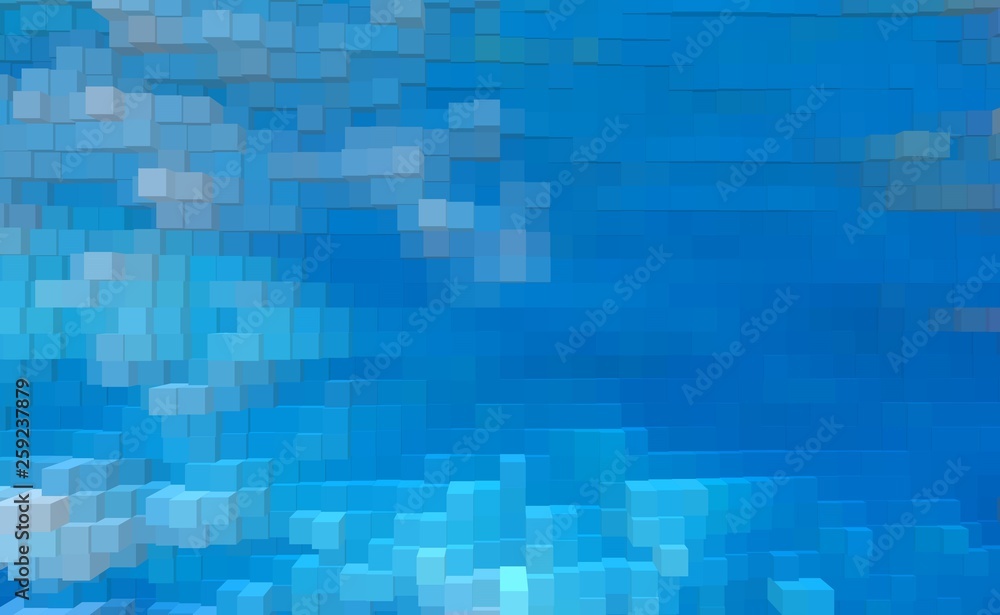 Abstract cube 3d extrude background, modern render. Abstract cube 3d extrude background, modern render.