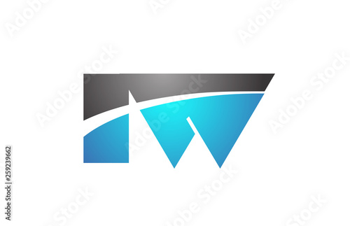 Free Download alphabet letter iw i w logo company icon design - GFXLoad