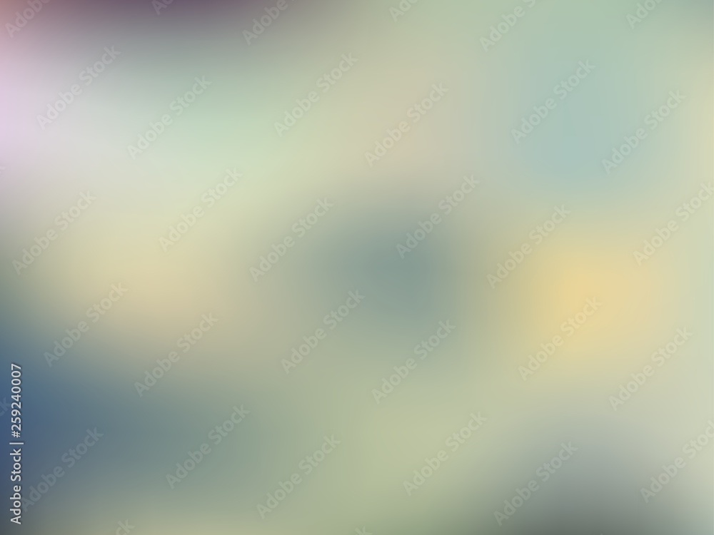 Background mesh color gradient. Vector abstract. Aqua blend. Light line