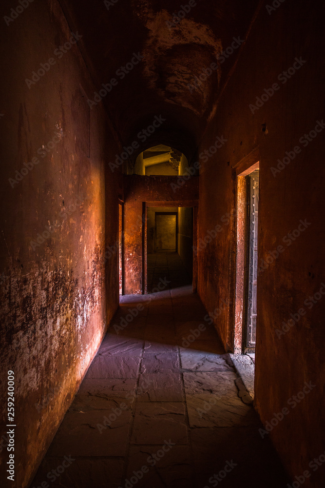 Colours of India -different Indian spaces