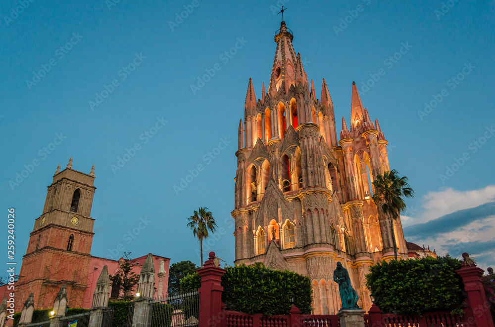 Fototapeta premium San Miguel de Allende