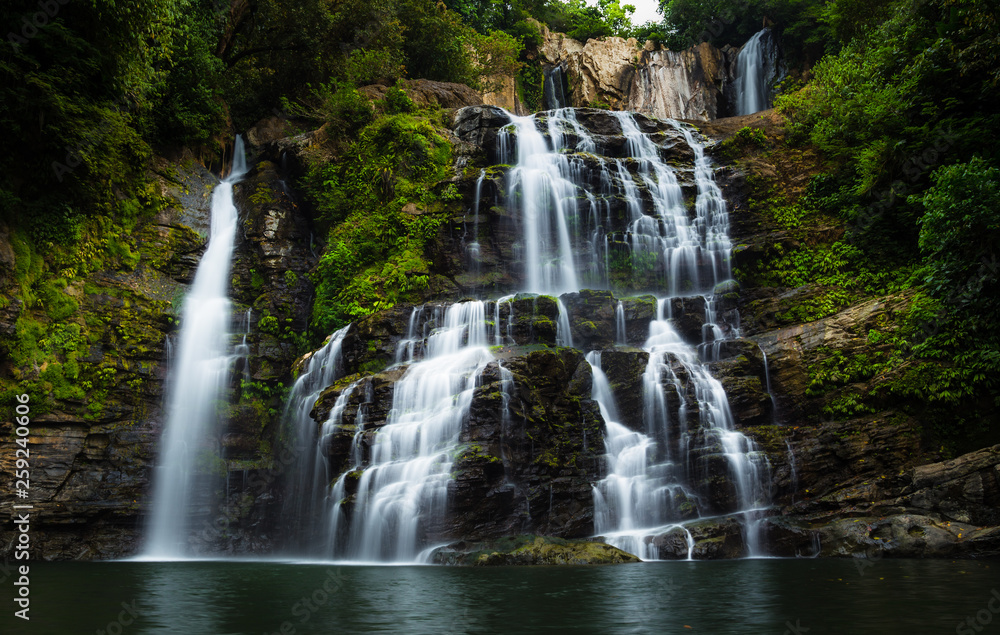 Rainforest Waterfall Rainforest Waterfall