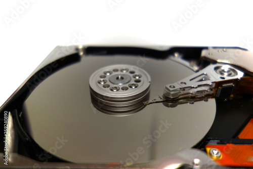 The mechanism of hard drive