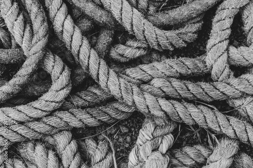 Pile of rope