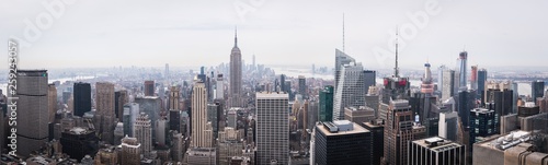 Daylight panorama of New York from the Top of the Rock - New York City, NY © TheParisPhotographer