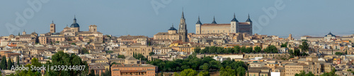 Europe, Spain, Toledo panorama