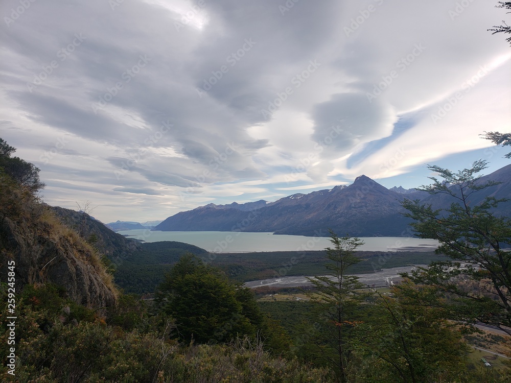 Fototapeta premium Krajobrazowy patagon