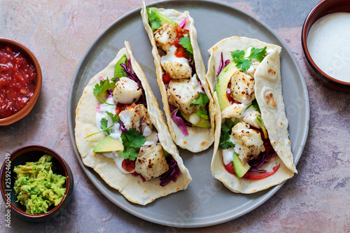 Fish tacos