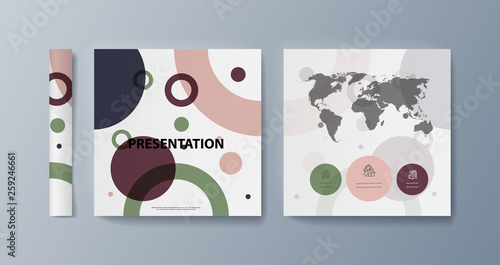 This template is the best as a business presentation, used in marketing and advertising, flyer and banner, the annual report