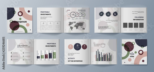 This template is the best as a business presentation, used in marketing and advertising, flyer and banner, the annual report
