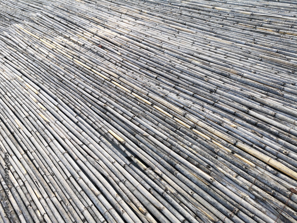 Fototapeta premium Bamboo Texture Background
