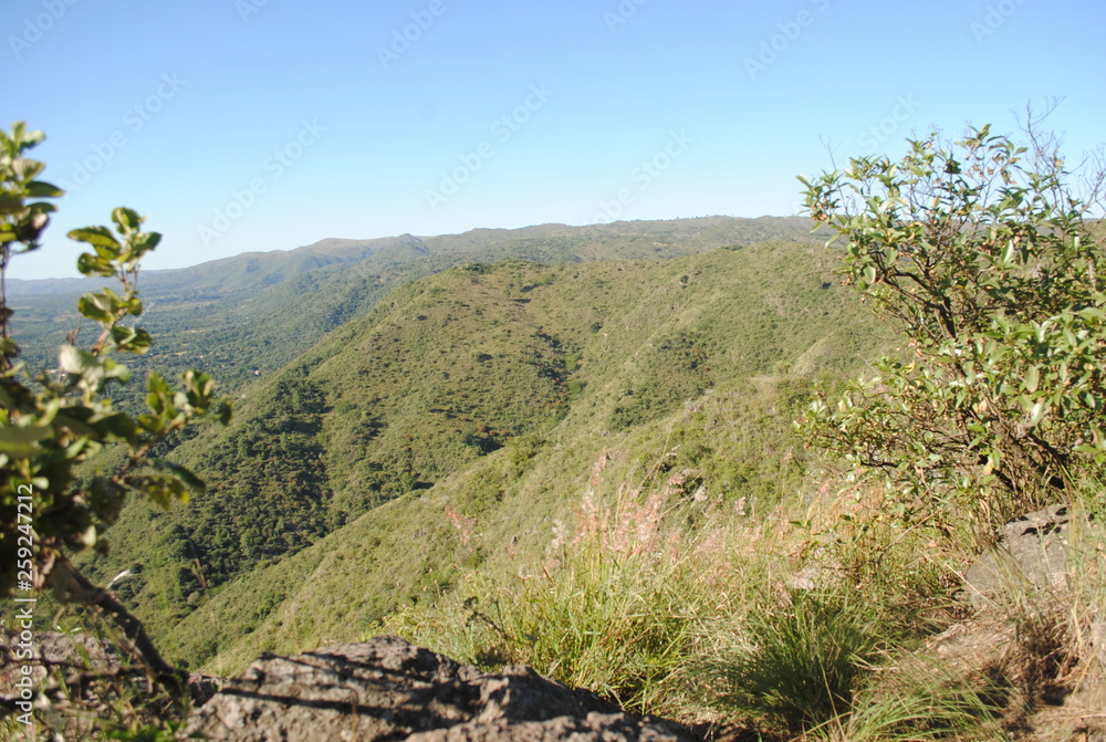 Naklejka premium cerro de la virgen
