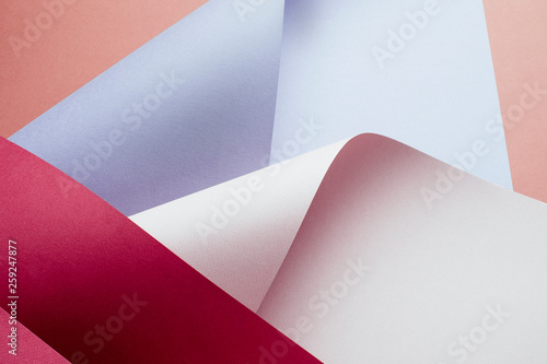Abstract paper design photo