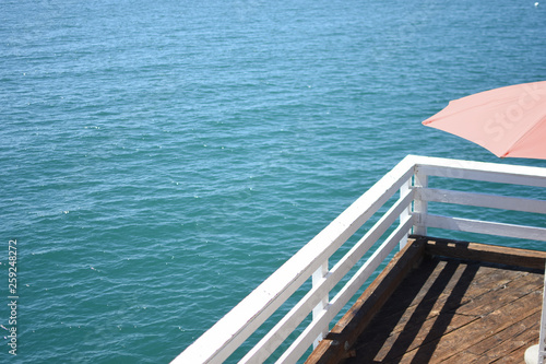 Deck + Prink Umbrella