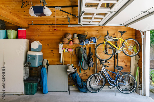 Garage Interior Organization photo