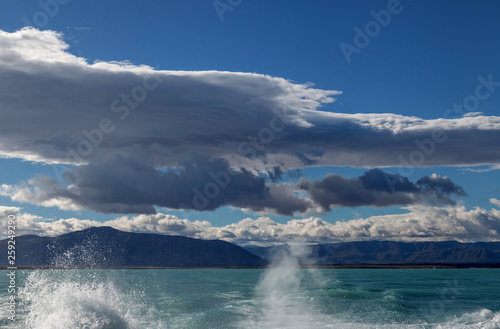 Glacial Lake Sailing Views photo